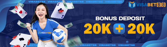 Visabet88_Bonus_Deposit_20K_Menupromo