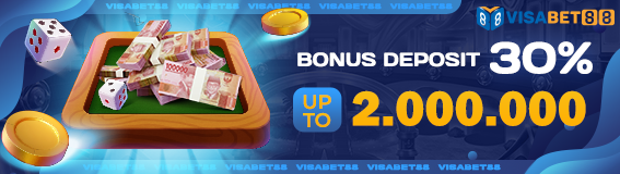 Visabet88_Bonus_Deposit_30%_Menupromo